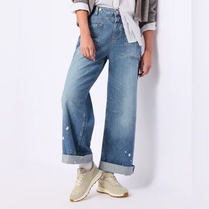 We The Free Palmer Cuffed Jeans